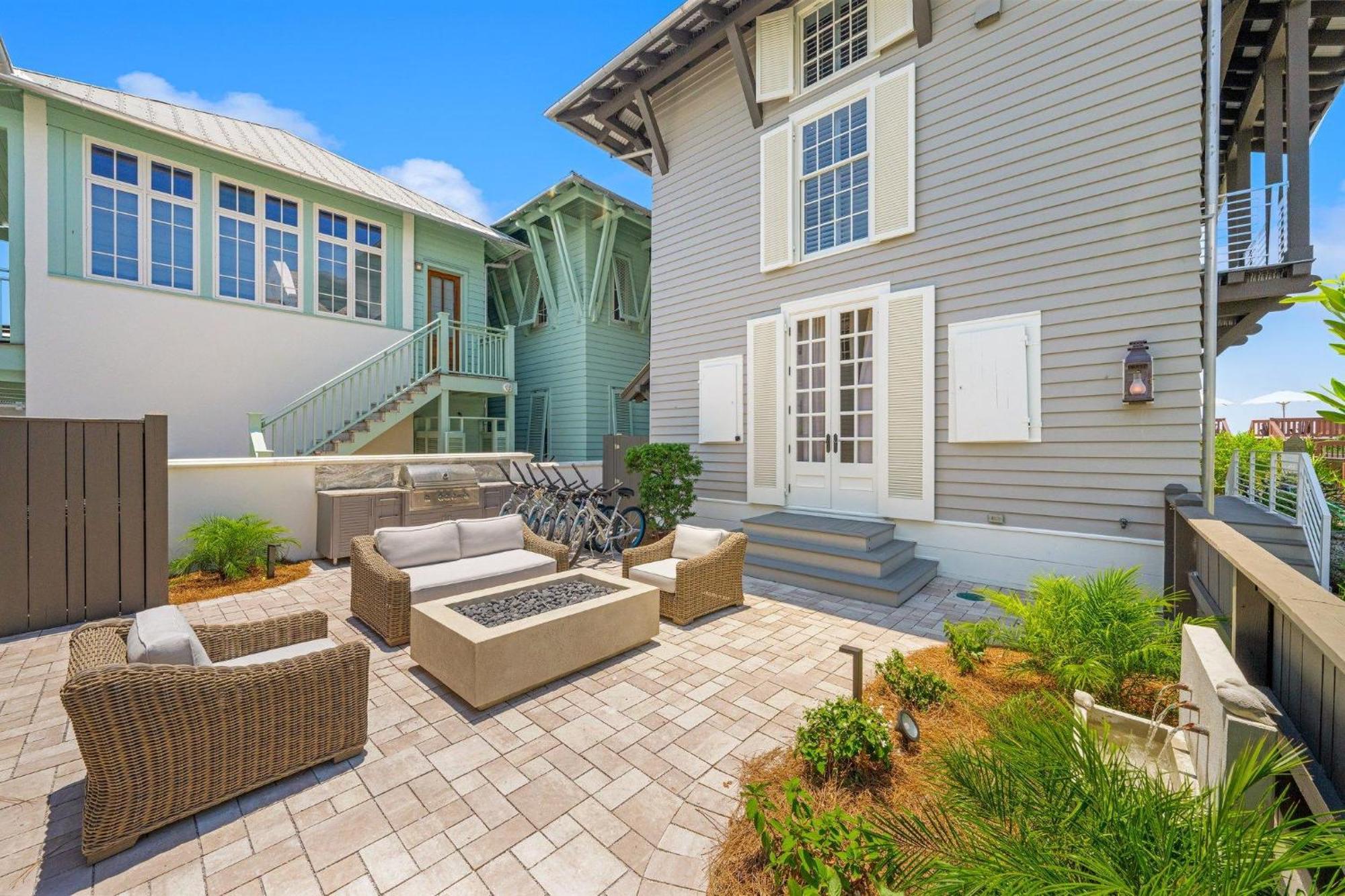 Atwoods Cottage & Carriage House Rosemary Beach Exterior foto