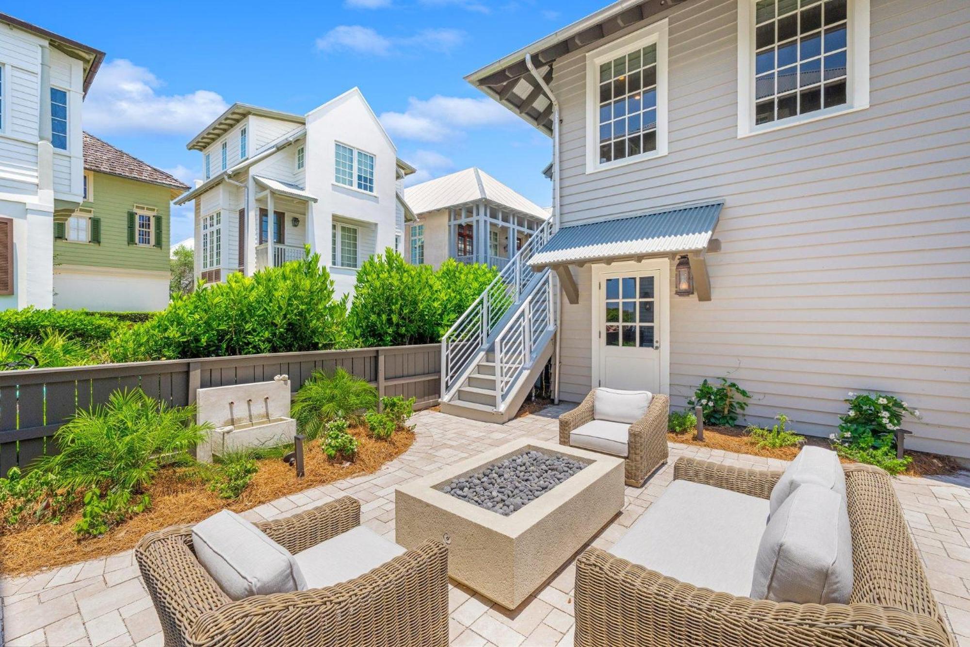 Atwoods Cottage & Carriage House Rosemary Beach Exterior foto